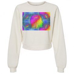 Women's Raglan Pullover Fleece