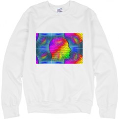 Unisex Ultimate Cotton Crewneck Sweatshirt