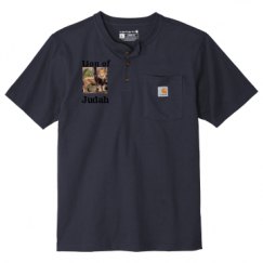 Unisex Carhartt Henley Tee 