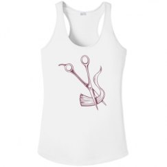 Ladies Athletic Performance Racerback Tank