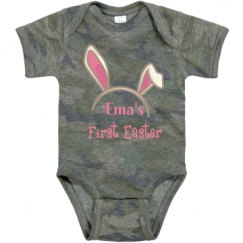 Infant Vintage Fine Jersey Bodysuit