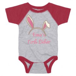 Infant Vintage Raglan Bodysuit