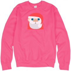 Unisex Neon Crewneck Sweatshirt