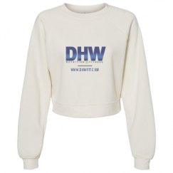 Women's Raglan Pullover Fleece