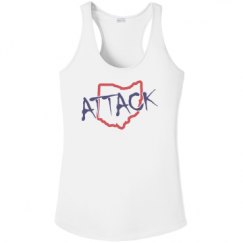 Ladies Athletic Performance Racerback Tank