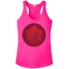 Ladies Athletic Performance Racerback Tank