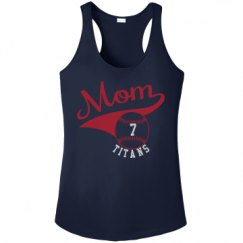 Ladies Athletic Performance Racerback Tank