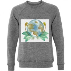 Unisex Triblend Crewneck Sweatshirt