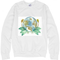 Unisex Ultimate Cotton Crewneck Sweatshirt