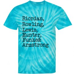 Unisex Tie-Dye Cyclone Pinwheel Tee