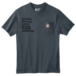 Unisex Carhartt Tall Pocket Tee