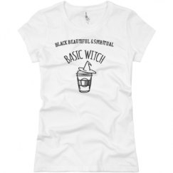 Ladies Slim Fit Basic Promo Jersey Tee