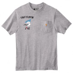 Unisex Carhartt Tall Pocket Tee