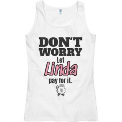 Ladies Semi-Fitted Basic Promo Tank