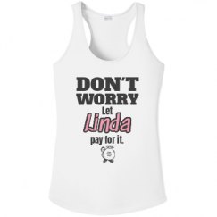 Ladies Athletic Performance Racerback Tank