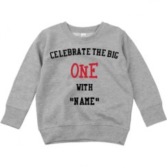 Toddler Crewneck Basic Promo Sweatshirt