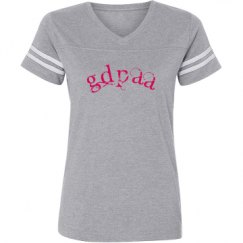 Ladies Relaxed Fit Vintage Sports Tee