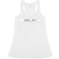 Ladies Flowy Racerback Tank