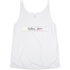 Ladies Flowy Slouchy Tank