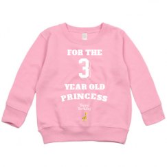 Toddler Crewneck Basic Promo Sweatshirt