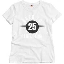 Ladies Semi-Fitted Relaxed Fit Basic Promo Tee