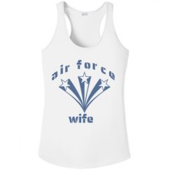 Ladies Athletic Performance Racerback Tank