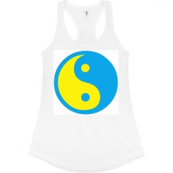 Ladies Slim Fit Racerback Tank Top