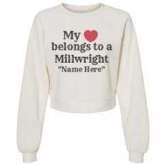 Women's Raglan Pullover Fleece