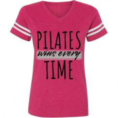 Ladies Relaxed Fit Vintage Sports Tee