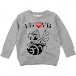 Toddler Crewneck Basic Promo Sweatshirt