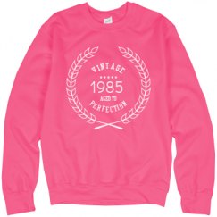 Unisex Neon Crewneck Sweatshirt