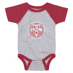 Infant Vintage Raglan Bodysuit