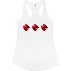 Ladies Slim Fit Racerback Tank Top