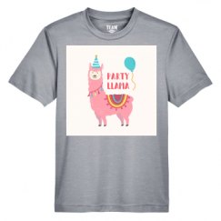 Youth Heather Performance Tee