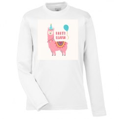 Youth Performance Long Sleeve Tee