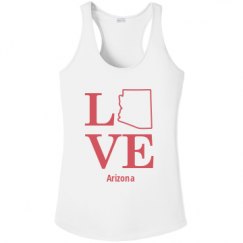 Ladies Athletic Performance Racerback Tank