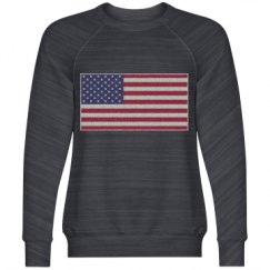 Unisex Triblend Crewneck Sweatshirt