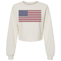 Women's Raglan Pullover Fleece