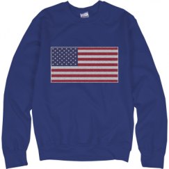 Unisex Ultimate Cotton Crewneck Sweatshirt