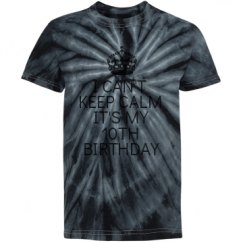 Youth Tie-Dye Cyclone Pinwheel Tee