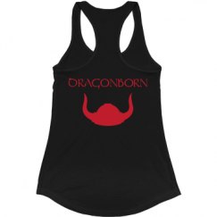 Ladies Slim Fit Racerback Tank Top