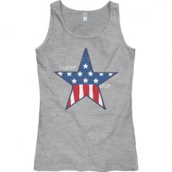 Ladies Semi-Fitted Basic Promo Tank