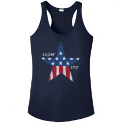 Ladies Athletic Performance Racerback Tank