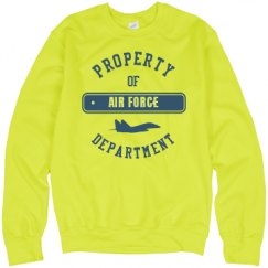 Unisex Neon Crewneck Sweatshirt