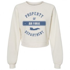 Women's Raglan Pullover Fleece