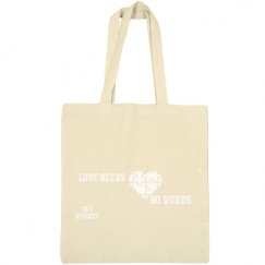 Canvas Bargain Tote Bag