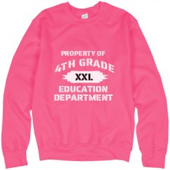 Unisex Neon Crewneck Sweatshirt