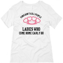 Ladies Relaxed Fit Tee