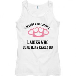 Ladies Semi-Fitted Tank