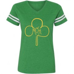 Ladies Relaxed Fit Vintage Sports Tee